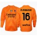 AC Milan Mike Maignan #16 Keeper Borte Drakt 2024-25 Langermet